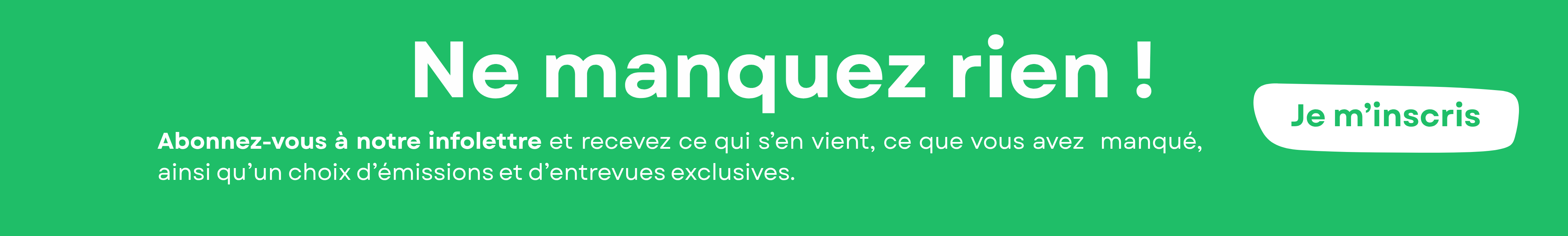 Infolettre