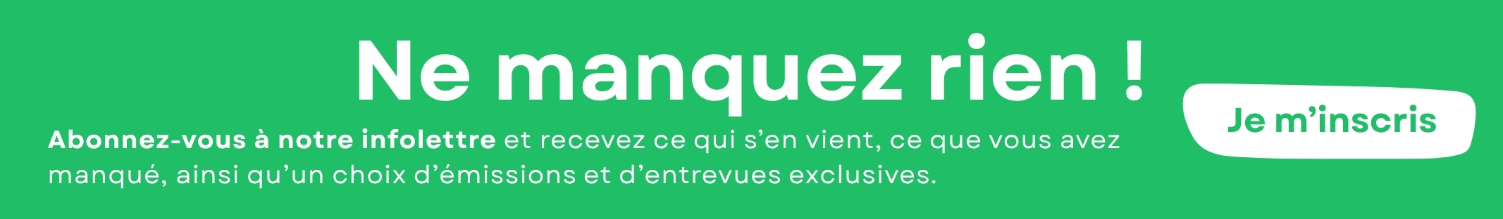 Infolettre