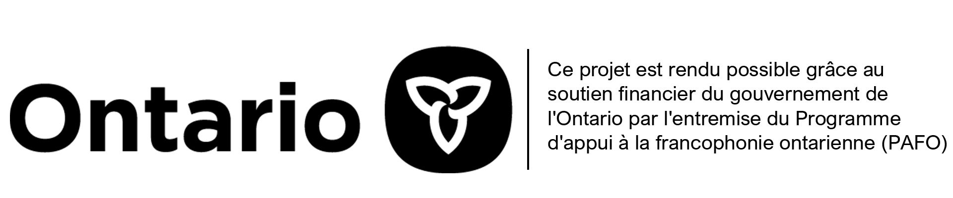 Gouvernement de l'Ontario - PAFO