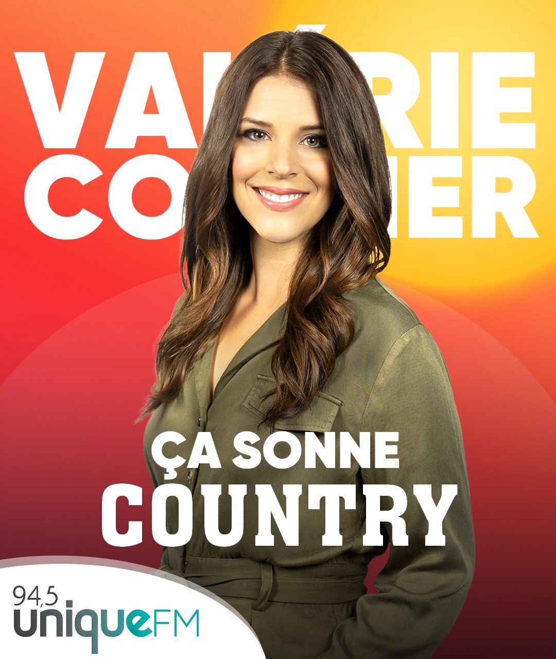 Unique FM Entrevue Valérie Cormier au Festival Country de l'Outaouais