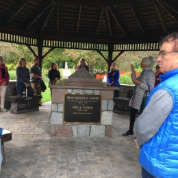 Visite historique du cimetière Beechwood avec Lucille Collard