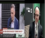Retour sur les passages de Mark Sutcliffe et Jeff Leiper sur les ondes d’Unique FM