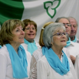 Chanter pour la francophonie : La mission de la chorale Les Jeunes de cœur depuis près de 40 ans