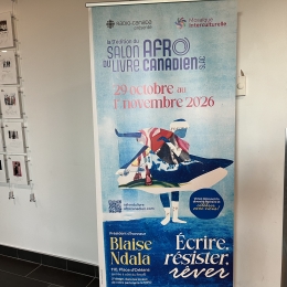 C’est parti pour le Salon du livre afro-canadien 2026