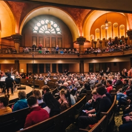 Lancement de la saison de l’Orchestre Pop d’Ottawa sous le thème des dessins animés avec Les petits bonhommes du samedi matin