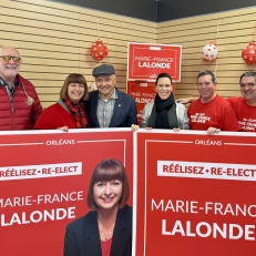 Élections fédérales 2025 : Entrevue avec Marie-France Lalonde