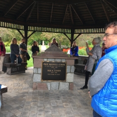 Visite historique du cimetière Beechwood avec Lucille Collard