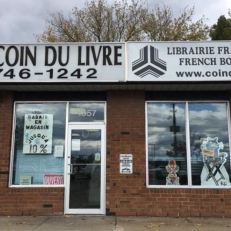 Le coin du livre: Pour satisfaire les lecteurs Francos-Ontariens depuis presque 70 ans