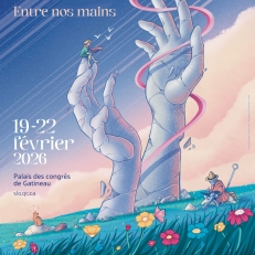 Le Salon du livre de l’Outaouais célèbre la littérature “Entre nos mains” 