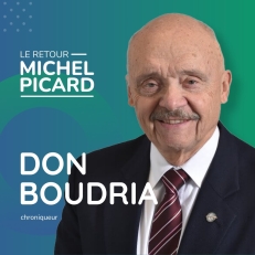 Don Boudria | Amqui / vaccin / plaintes aériennes / visite Biden