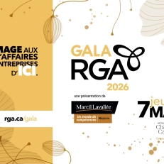 Luc Régimbal : Personnalité de l’année RGA 2026.
