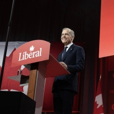 Carney, à la tête d