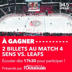 Tirage de la paire de billets gracieuseté de la Laiterie de l