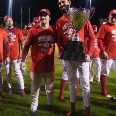 Une première victoire de championnat de la Ligue Frontière pour les Titans d’Ottawa : un rêve devenu réalité pour Mikael Lafleur