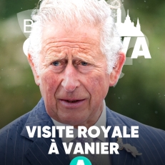 Visite royale dans une école de Vanier