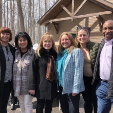 Inauguration de la nouvelle Cabane à sucre Vanier