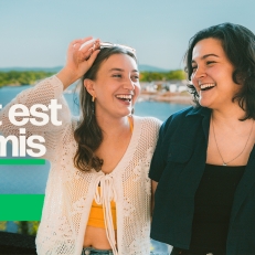 Les Bilinguish Boys en spectacle au 50e FFO