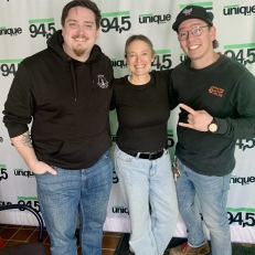 Nos Rats d’Swompe en perfomance dans L\