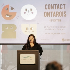 Réseau Ontario : Entrevue avec Marie-Claude Sabourin