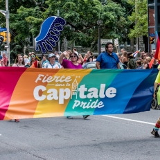 Fierté dans la capitale: Au service des membres la communauté 2SLGBTQ+ de la région d’Ottawa