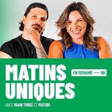 Matiou rejoint officiellement les Matins uniques!