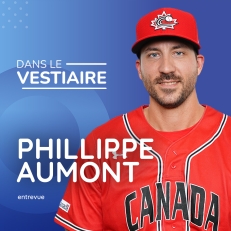 Phillippe Aumont se dit « ouvert » à un retour au baseball profesionnel