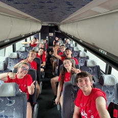 JeuxFC : l’Équipe Ontario en direction vers Laval