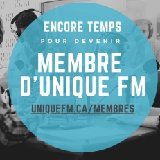 Campagne de recrutement de membres à Unique FM