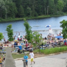Le parc du Lac-Beauchamp réaménagé pour 2017