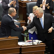 Budget 2025 : les francophones questionnent les priorités du gouvernement Ford