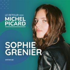 Sophie Grenier — une voix unique
