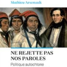Entrevue avec Mathieu Arsenault sur "Ne rejette pas nos paroles"
