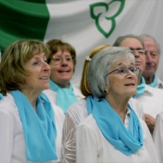 Chanter pour la francophonie : La mission de la chorale Les Jeunes de cœur depuis près de 40 ans