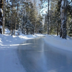 La patinoire au Lac-des-Loups très populaire