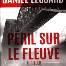 Daniel Lessard Auteur, Journaliste  Lancement de son livre \"Péril sur le fleuve\"