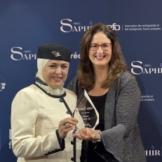 Soirée Saphir : dix ans d’excellence au féminin