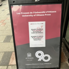 Les Presses de l’Université d’Ottawa : en soutien à une panoplie d’auteur.e.s depuis 90 ans