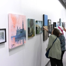 « Ottawa en peinture » : la ville s’expose au Centre des arts Shenkman