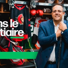 Maxence Guenette ouvre les portes du vestiaire !