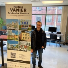 Revitaliser le quartier de Vanier grâce à des photos des maisons