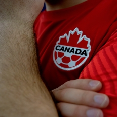 Le premier match du Canada à la Coupe du monde diffusé dans une école d